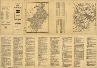 Thumbnail for Washington DC > Catalogue of points of historic interest : [Washington D.C. and metropolitan area] / selected and marked by the Committee on Marking Points of Historic Interest for the Thirty-Sixth National Encampment of the Grand Army of th