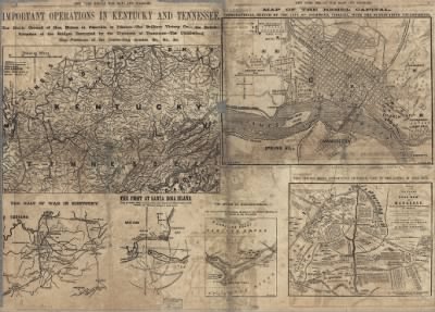 Southern States, war maps > War maps and diagrams.