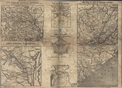 Thumbnail for Southern States, war maps > War maps and diagrams.