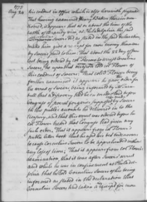 Rough Journals, 1774-89 > July 7 - Aug 24, 1778 (Vol 17)