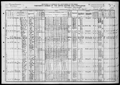 Thumbnail for Warren Borough; Ward 5 > 181