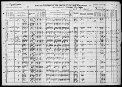 Thumbnail for Warren Borough; Ward 5 > 181