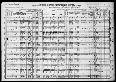 Thumbnail for Warren Borough; Ward 5 > 181