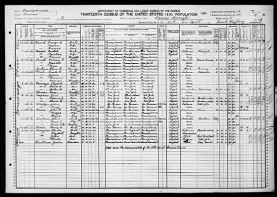 Thumbnail for Warren Borough; Ward 5 > 181