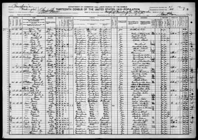 Thumbnail for Cononsburg Borough, West Ward > 168