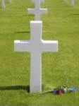 Thumbnail for his grave in Colleville