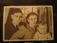 William W. Bostick, Mary Love Smit Bostick, & Billy Bostick (1941)