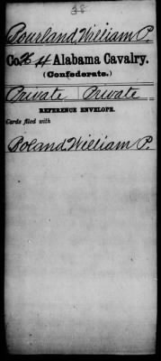 William P > Bourland, William P