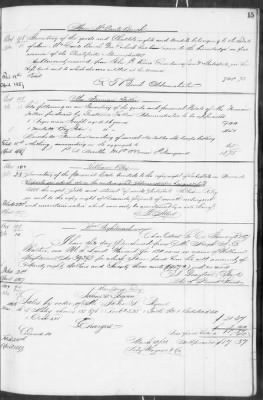 Thumbnail for E (1857 - 1860) > Inventories Of Estates