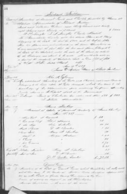 Thumbnail for E (1857 - 1860) > Inventories Of Estates