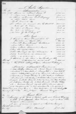 Thumbnail for E (1857 - 1860) > Inventories Of Estates