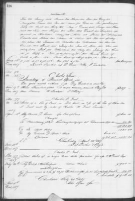 Thumbnail for E (1857 - 1860) > Inventories Of Estates