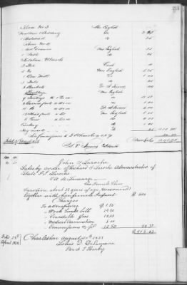 E (1857 - 1860) > Inventories Of Estates