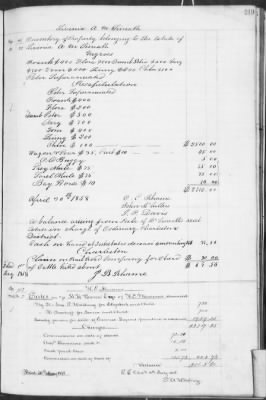 E (1857 - 1860) > Inventories Of Estates