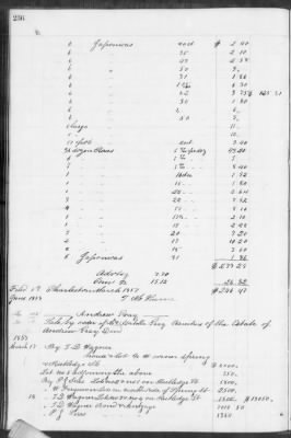 E (1857 - 1860) > Inventories Of Estates