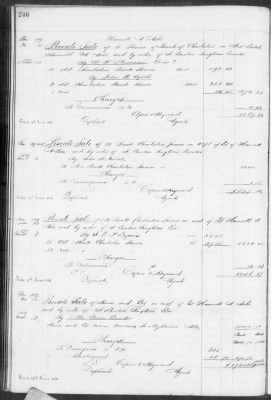 Thumbnail for E (1857 - 1860) > Inventories Of Estates