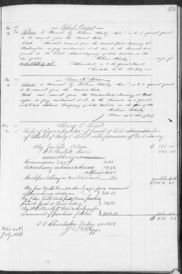 Thumbnail for E (1857 - 1860) > Inventories Of Estates