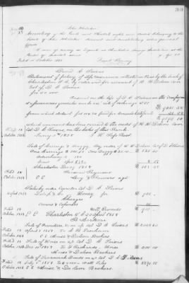 Thumbnail for E (1857 - 1860) > Inventories Of Estates