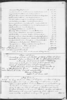 Thumbnail for E (1857 - 1860) > Inventories Of Estates