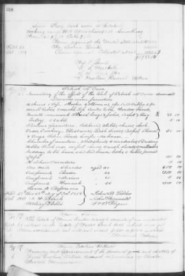 Thumbnail for E (1857 - 1860) > Inventories Of Estates