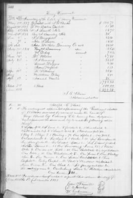 E (1857 - 1860) > Inventories Of Estates