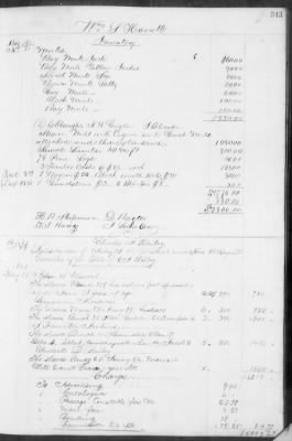 Thumbnail for E (1857 - 1860) > Inventories Of Estates