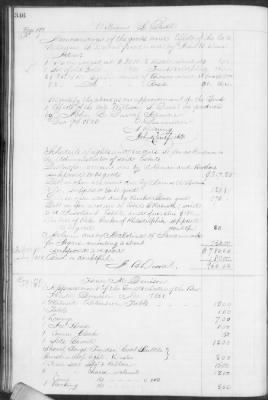 Thumbnail for E (1857 - 1860) > Inventories Of Estates