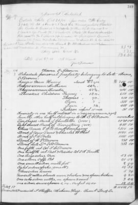 Thumbnail for E (1857 - 1860) > Inventories Of Estates