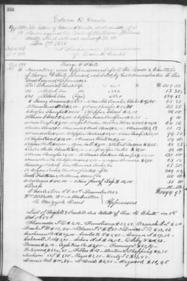 Thumbnail for E (1857 - 1860) > Inventories Of Estates