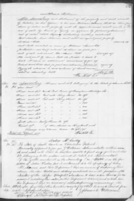 Thumbnail for E (1857 - 1860) > Inventories Of Estates