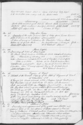 Thumbnail for E (1857 - 1860) > Inventories Of Estates