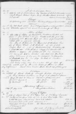 Thumbnail for E (1857 - 1860) > Inventories Of Estates