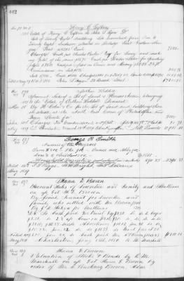 Thumbnail for E (1857 - 1860) > Inventories Of Estates