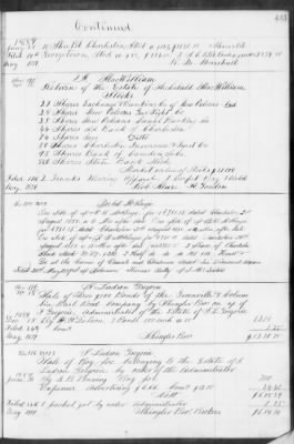 Thumbnail for E (1857 - 1860) > Inventories Of Estates