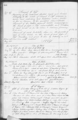 Thumbnail for E (1857 - 1860) > Inventories Of Estates