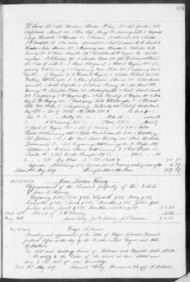 Thumbnail for E (1857 - 1860) > Inventories Of Estates