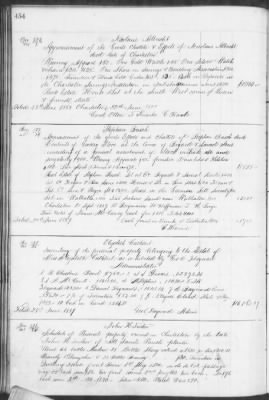 Thumbnail for E (1857 - 1860) > Inventories Of Estates