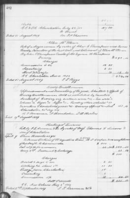 Thumbnail for E (1857 - 1860) > Inventories Of Estates