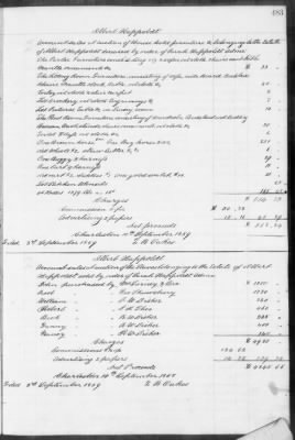 Thumbnail for E (1857 - 1860) > Inventories Of Estates