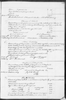 Thumbnail for E (1857 - 1860) > Inventories Of Estates