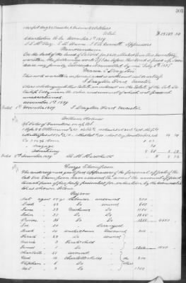 E (1857 - 1860) > Inventories Of Estates