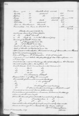 Thumbnail for E (1857 - 1860) > Inventories Of Estates