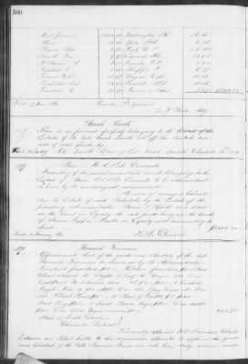 Thumbnail for E (1857 - 1860) > Inventories Of Estates