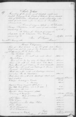 Thumbnail for E (1857 - 1860) > Inventories Of Estates