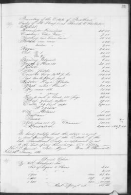 Thumbnail for E (1857 - 1860) > Inventories Of Estates