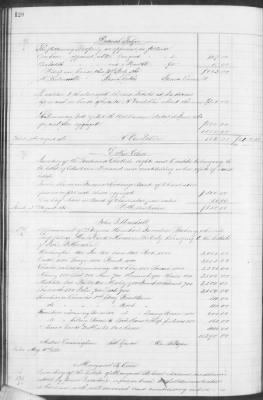 F (1860 - 1864) > Inventories Of Estates