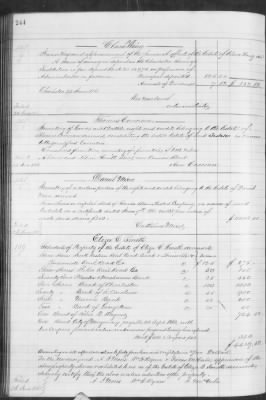 Thumbnail for F (1860 - 1864) > Inventories Of Estates