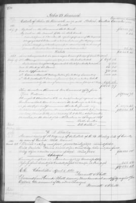 F (1860 - 1864) > Inventories Of Estates