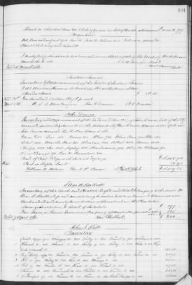 Thumbnail for F (1860 - 1864) > Inventories Of Estates