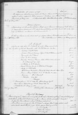 Thumbnail for F (1860 - 1864) > Inventories Of Estates